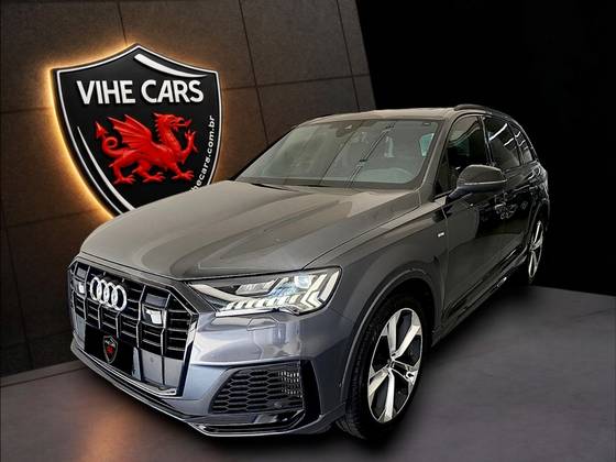 AUDI Q7 3.0 55 TFSI GASOLINA PERFORMANCE BLACK QUATTRO TIPTRONIC AUDI Q7 3.0 55 TFSI GASOLINA PERFORMANCE BLACK QUATTRO TIPTRONIC
